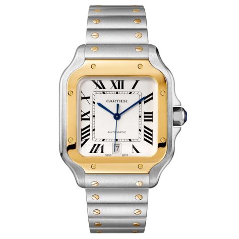 prix cartier santos|cartier santos de cartier watch.